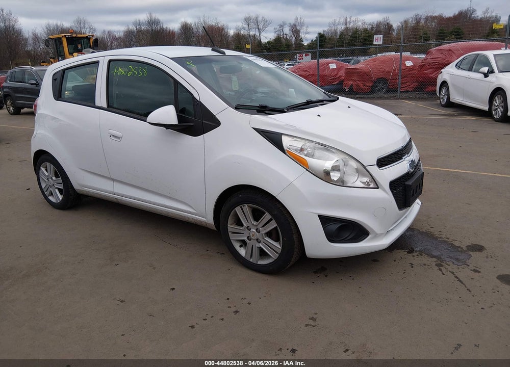 2014 CHEVROLET SPARK LS AUTO VIN: KL8CB6S9XEC543361