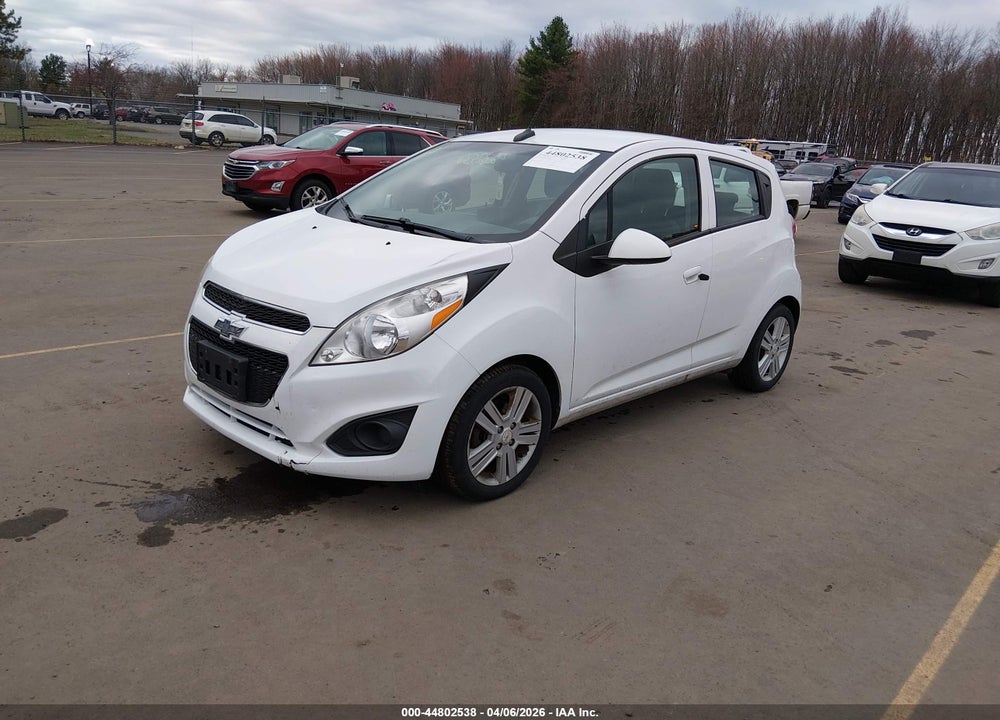 2014 CHEVROLET SPARK LS AUTO VIN: KL8CB6S9XEC543361