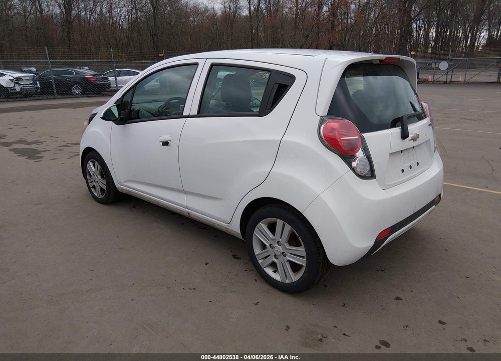 2014 CHEVROLET SPARK LS AUTO VIN: KL8CB6S9XEC543361