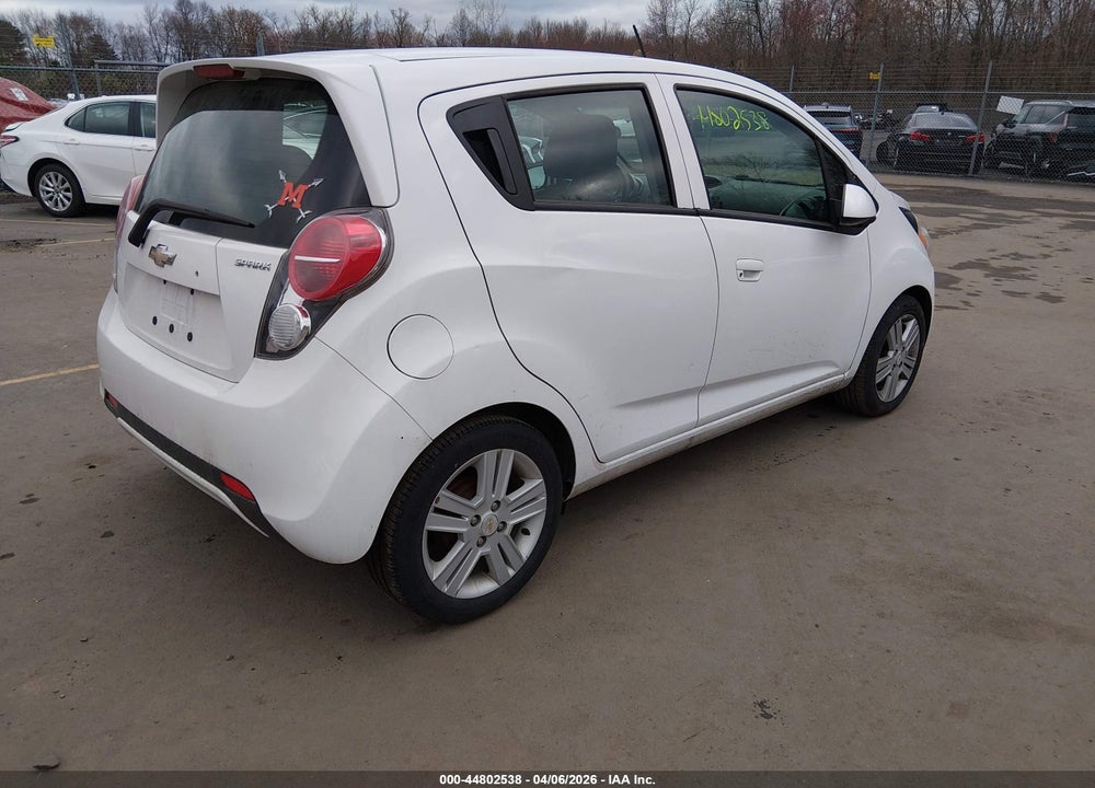 2014 CHEVROLET SPARK LS AUTO VIN: KL8CB6S9XEC543361