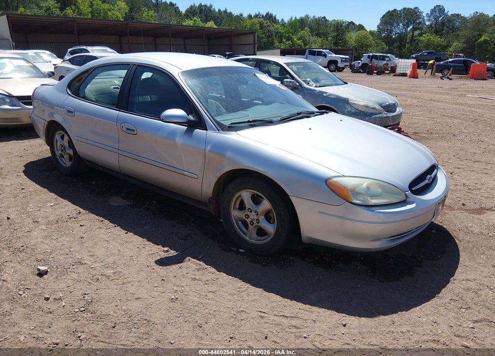 2003 FORD TAURUS SE VIN: 1FAFP53263A163417