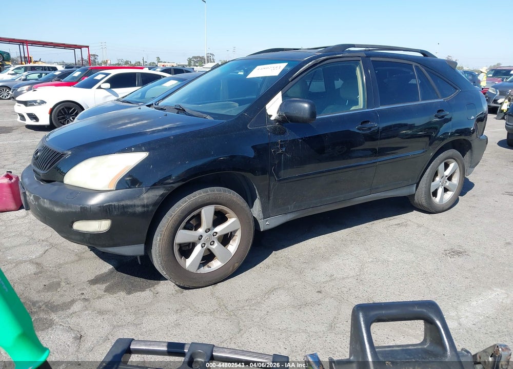 2004 LEXUS RX 330 VIN: JTJHA31U540004602