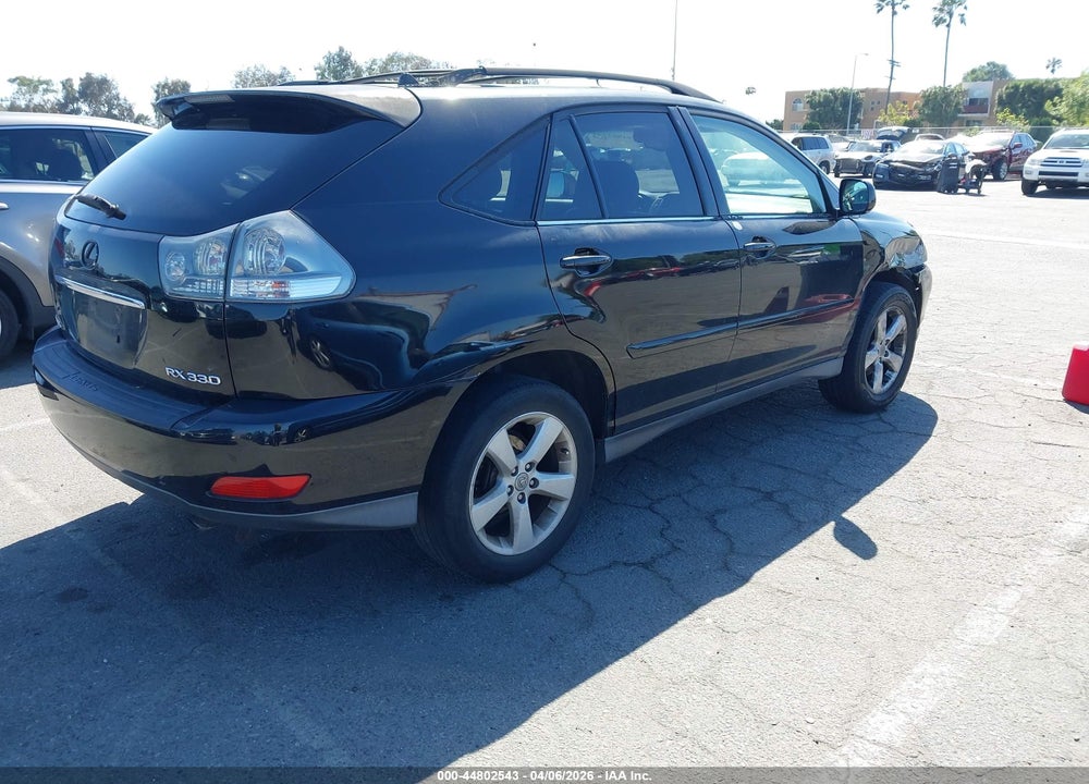 2004 LEXUS RX 330 VIN: JTJHA31U540004602