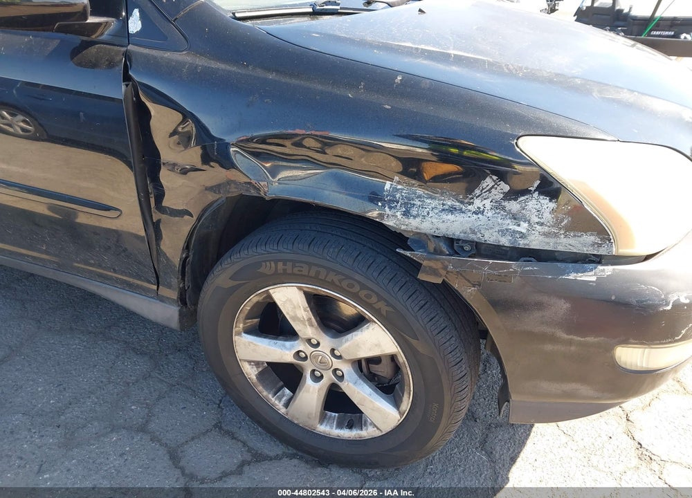 2004 LEXUS RX 330 VIN: JTJHA31U540004602