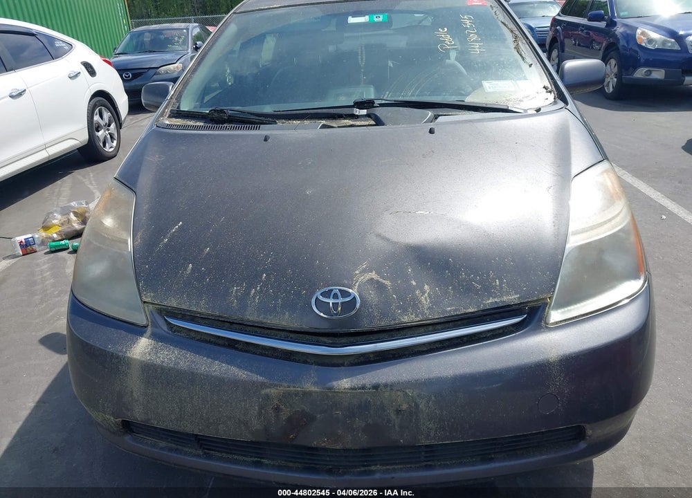 2008 TOYOTA PRIUS VIN: JTDKB20UX83411045