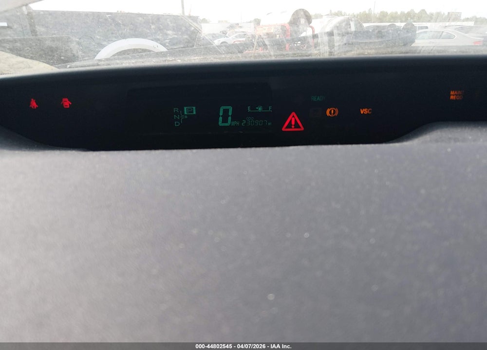 2008 TOYOTA PRIUS VIN: JTDKB20UX83411045