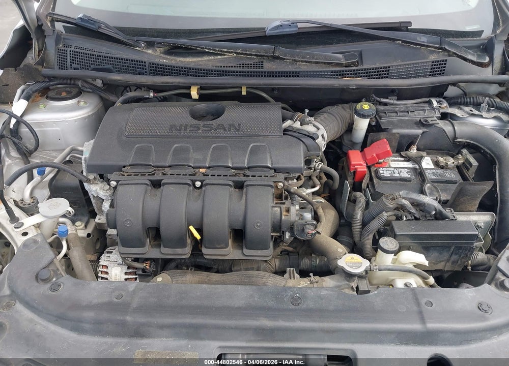 2017 NISSAN SENTRA SV VIN: 3N1AB7AP5HY269621