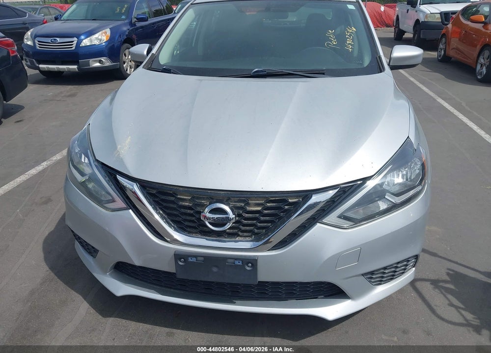 2017 NISSAN SENTRA SV VIN: 3N1AB7AP5HY269621