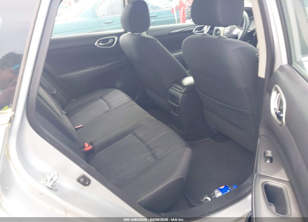 2017 NISSAN SENTRA SV VIN: 3N1AB7AP5HY269621