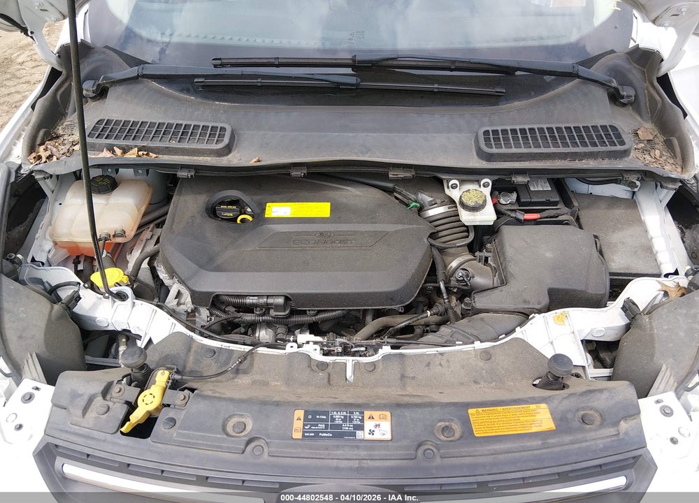 2015 FORD ESCAPE SE VIN: 1FMCU9GX6FUB96631