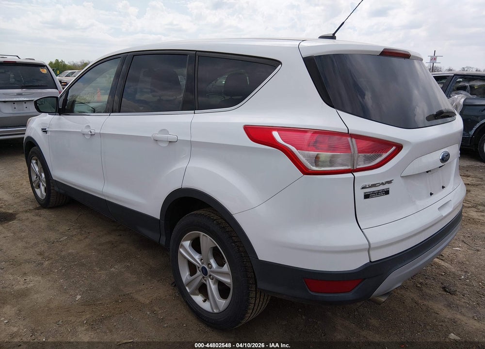 2015 FORD ESCAPE SE VIN: 1FMCU9GX6FUB96631