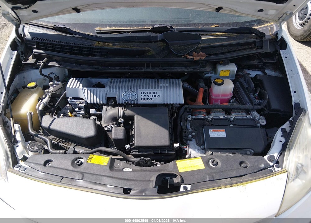 2014 TOYOTA PRIUS THREE VIN: JTDKN3DU4E1761818