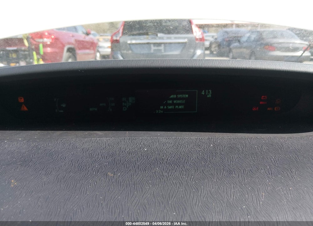 2014 TOYOTA PRIUS THREE VIN: JTDKN3DU4E1761818