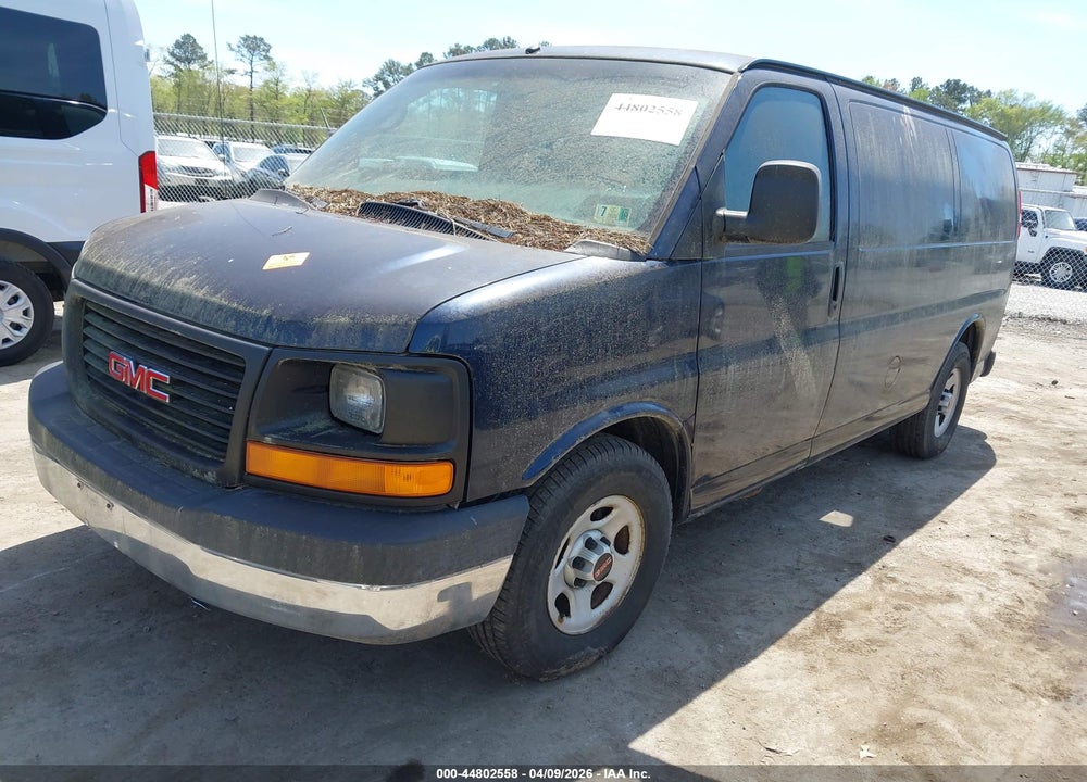 2005 GMC SAVANA STANDARD VIN: 1GTFH15T851169020
