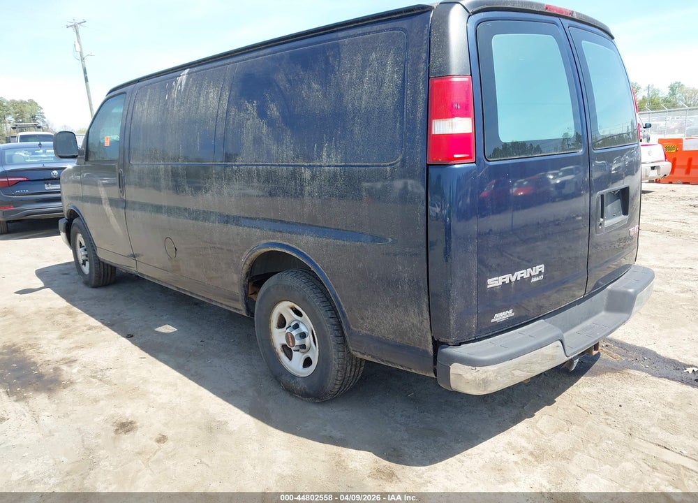 2005 GMC SAVANA STANDARD VIN: 1GTFH15T851169020