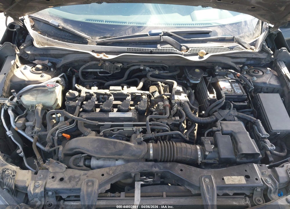 2017 HONDA CIVIC EX-T VIN: 2HGFC1E36HH652687