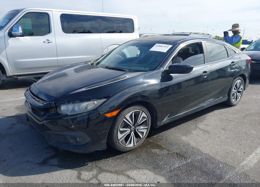 2017 HONDA CIVIC EX-T VIN: 2HGFC1E36HH652687