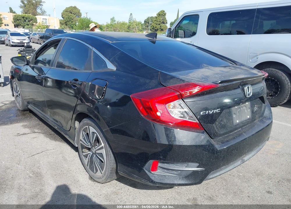 2017 HONDA CIVIC EX-T VIN: 2HGFC1E36HH652687