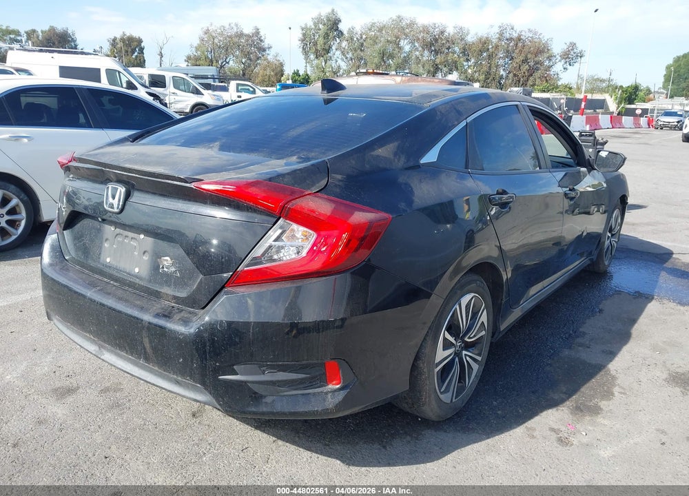 2017 HONDA CIVIC EX-T VIN: 2HGFC1E36HH652687