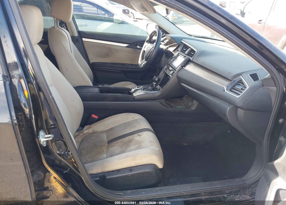 2017 HONDA CIVIC EX-T VIN: 2HGFC1E36HH652687