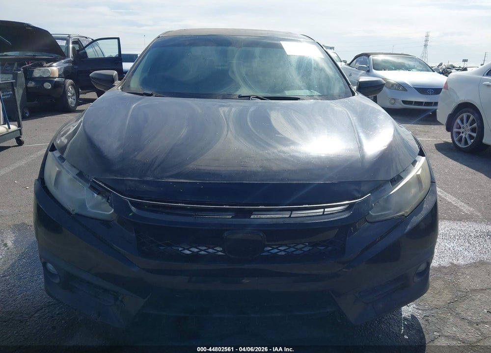 2017 HONDA CIVIC EX-T VIN: 2HGFC1E36HH652687