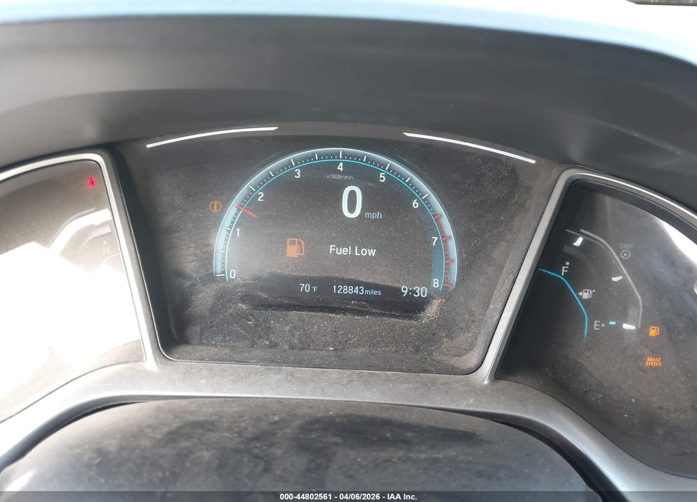 2017 HONDA CIVIC EX-T VIN: 2HGFC1E36HH652687