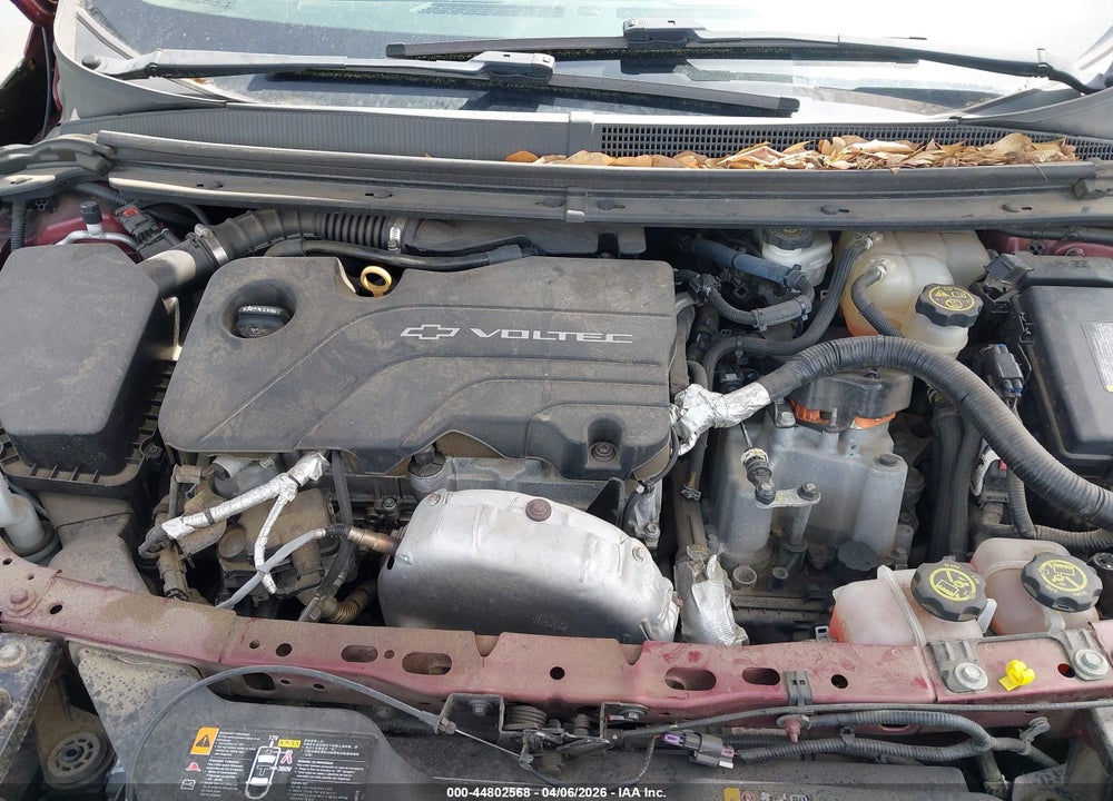 2017 CHEVROLET VOLT LT VIN: 1G1RC6S52HU193422