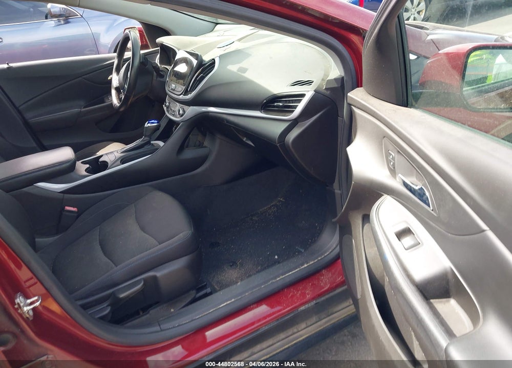 2017 CHEVROLET VOLT LT VIN: 1G1RC6S52HU193422