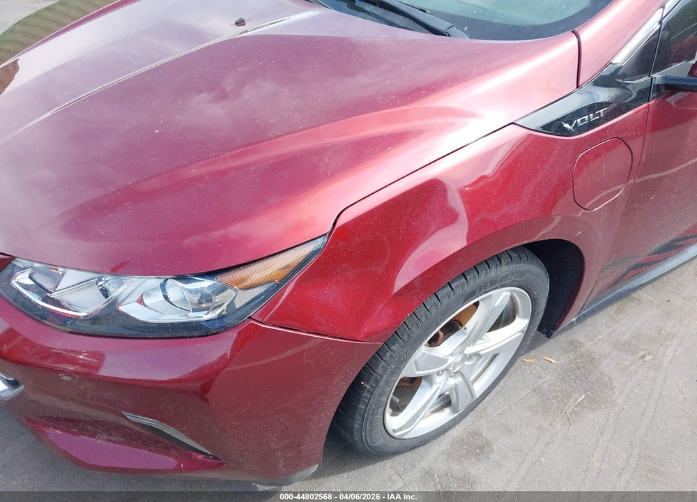 2017 CHEVROLET VOLT LT VIN: 1G1RC6S52HU193422