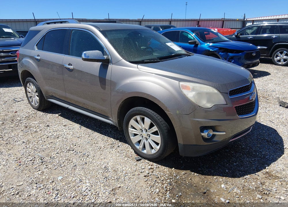2010 CHEVROLET EQUINOX LT VIN: 2CNALPEW9A6256613