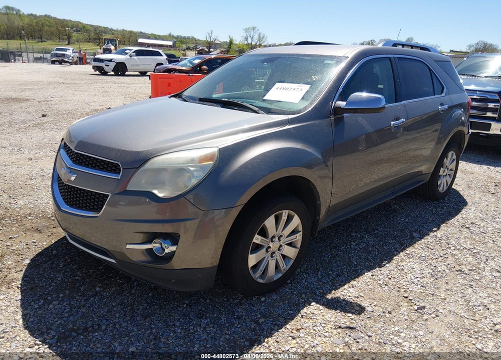 2010 CHEVROLET EQUINOX LT VIN: 2CNALPEW9A6256613