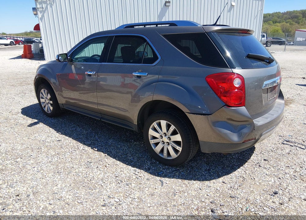 2010 CHEVROLET EQUINOX LT VIN: 2CNALPEW9A6256613