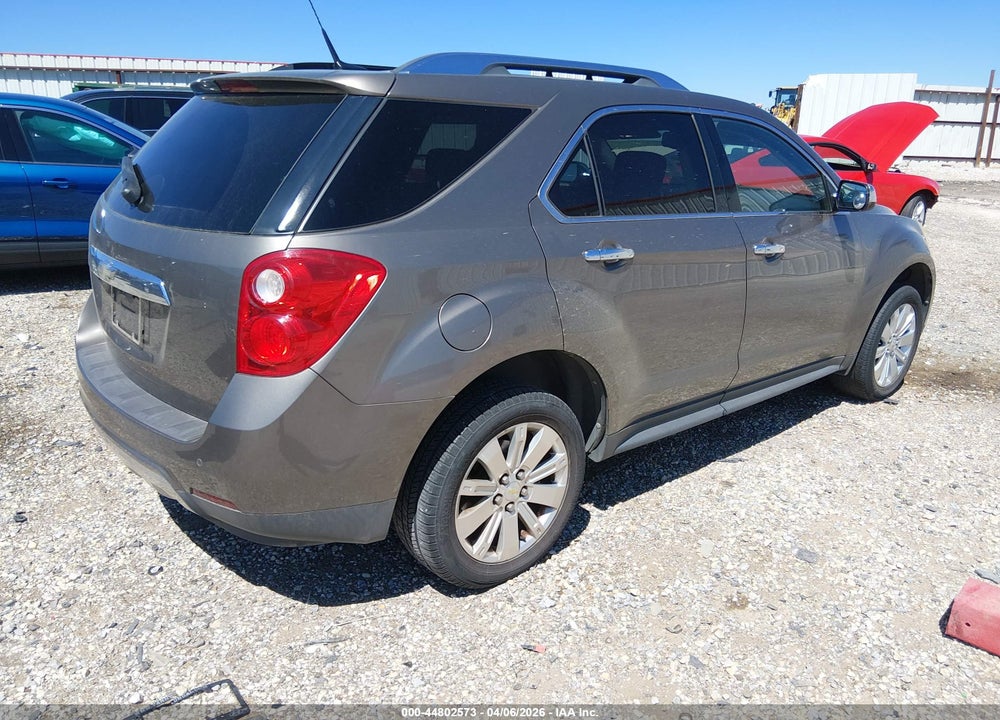 2010 CHEVROLET EQUINOX LT VIN: 2CNALPEW9A6256613
