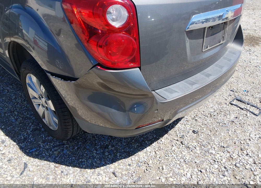 2010 CHEVROLET EQUINOX LT VIN: 2CNALPEW9A6256613