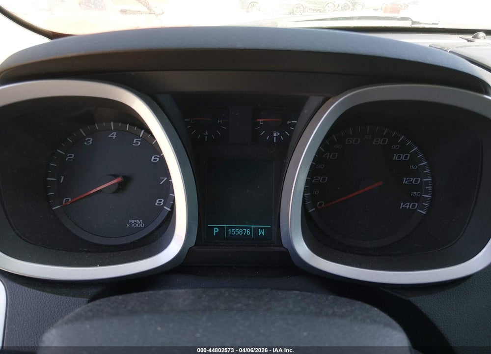 2010 CHEVROLET EQUINOX LT VIN: 2CNALPEW9A6256613