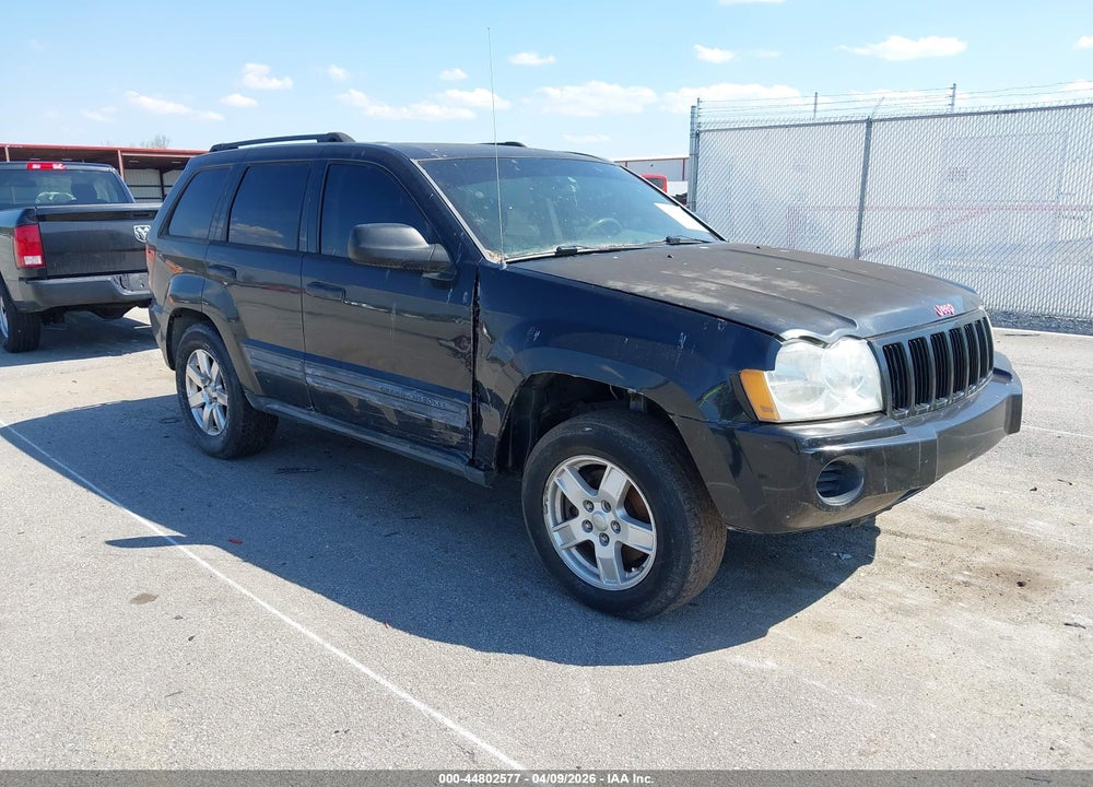 2005 JEEP GRAND CHEROKEE LAREDO VIN: 1J4GR48K75C597178
