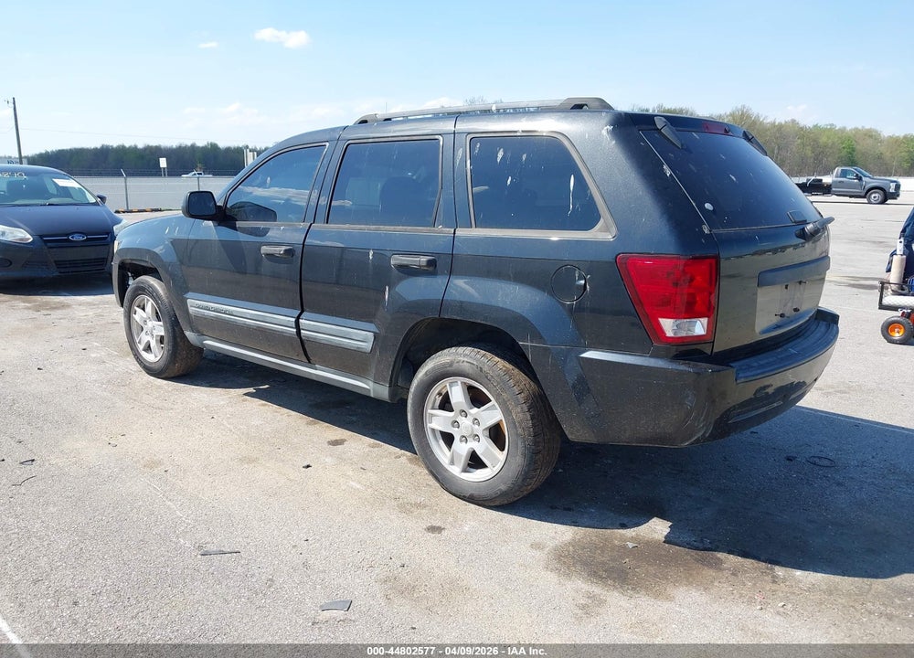2005 JEEP GRAND CHEROKEE LAREDO VIN: 1J4GR48K75C597178