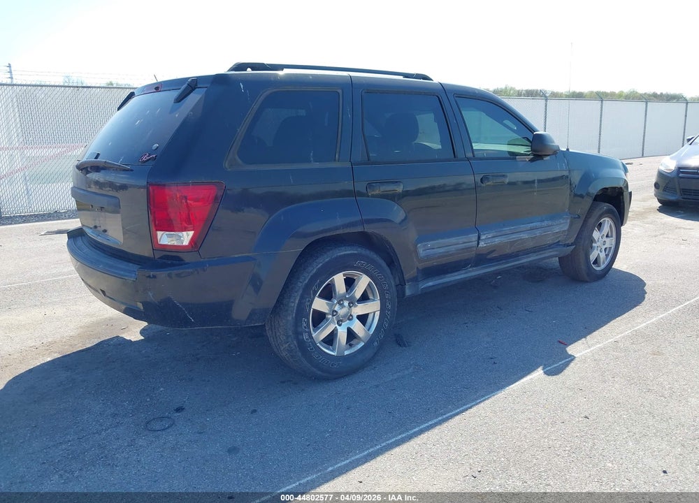2005 JEEP GRAND CHEROKEE LAREDO VIN: 1J4GR48K75C597178