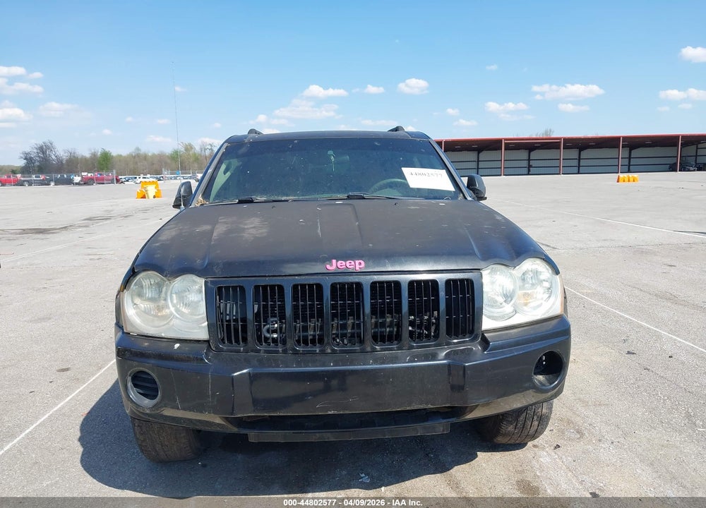 2005 JEEP GRAND CHEROKEE LAREDO VIN: 1J4GR48K75C597178