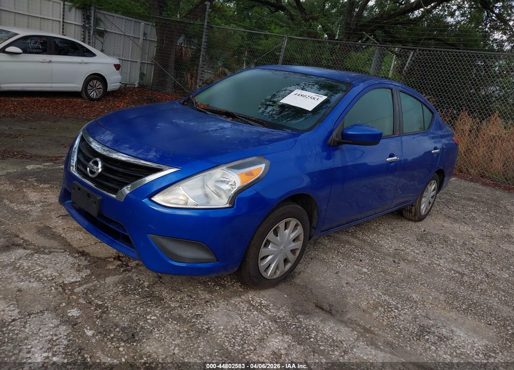 2016 NISSAN VERSA VIN: 3N1CN7AP1GL831011