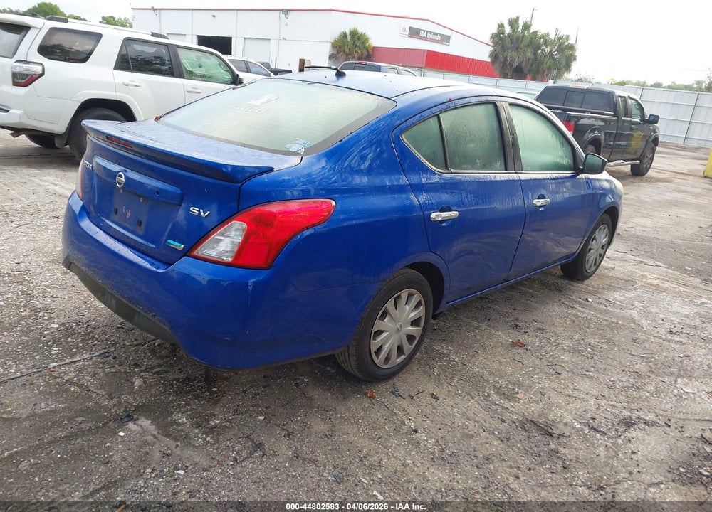 2016 NISSAN VERSA VIN: 3N1CN7AP1GL831011