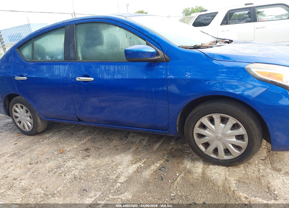 2016 NISSAN VERSA VIN: 3N1CN7AP1GL831011