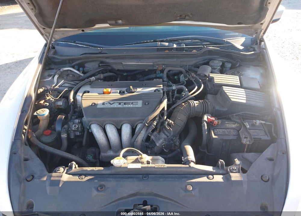 2003 HONDA ACCORD 2.4 LX VIN: 1HGCM553X3A023416