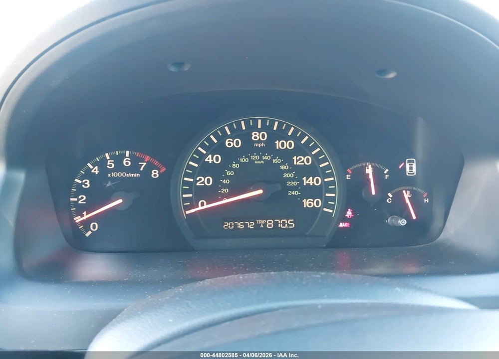 2003 HONDA ACCORD 2.4 LX VIN: 1HGCM553X3A023416