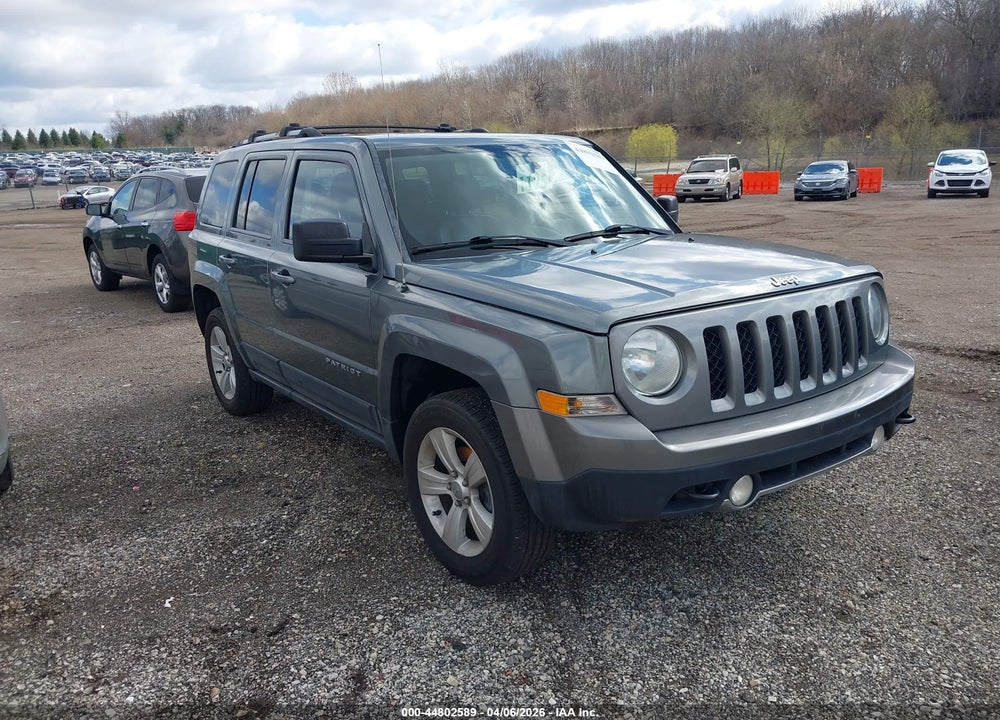 2014 JEEP PATRIOT LIMITED VIN: 1C4NJRCB7ED528719