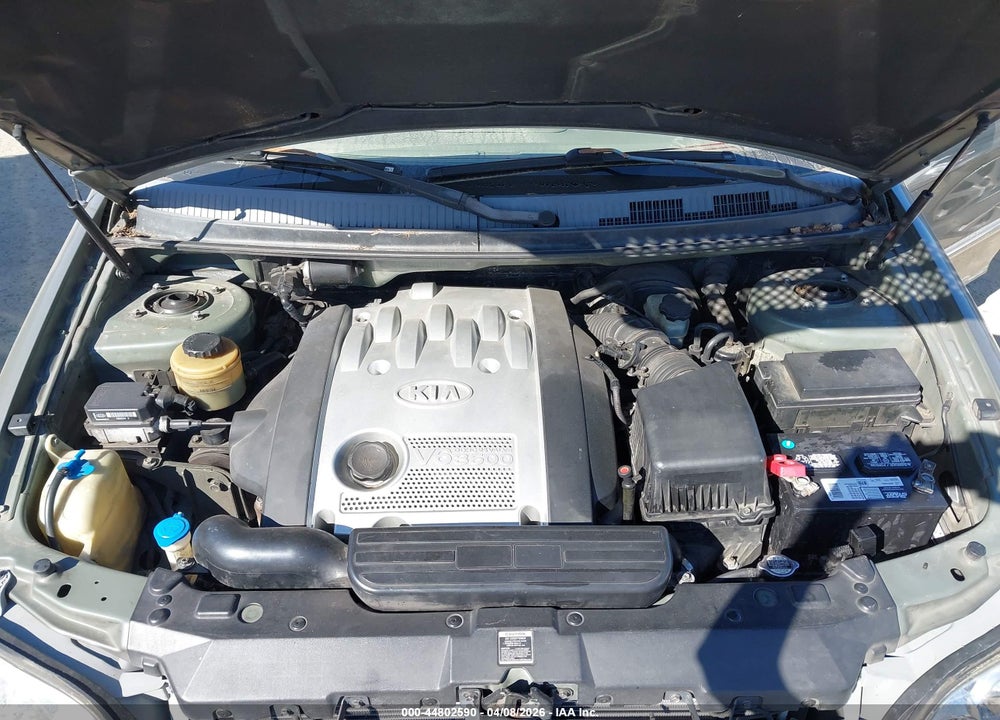 2004 KIA SEDONA EX/LX VIN: KNDUP131346541795