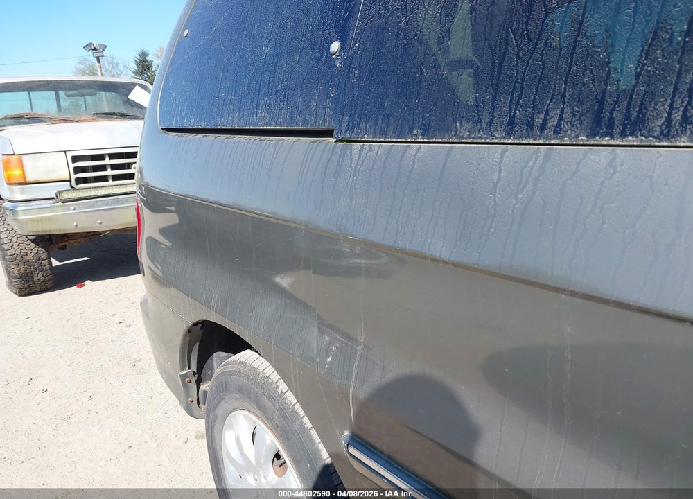 2004 KIA SEDONA EX/LX VIN: KNDUP131346541795