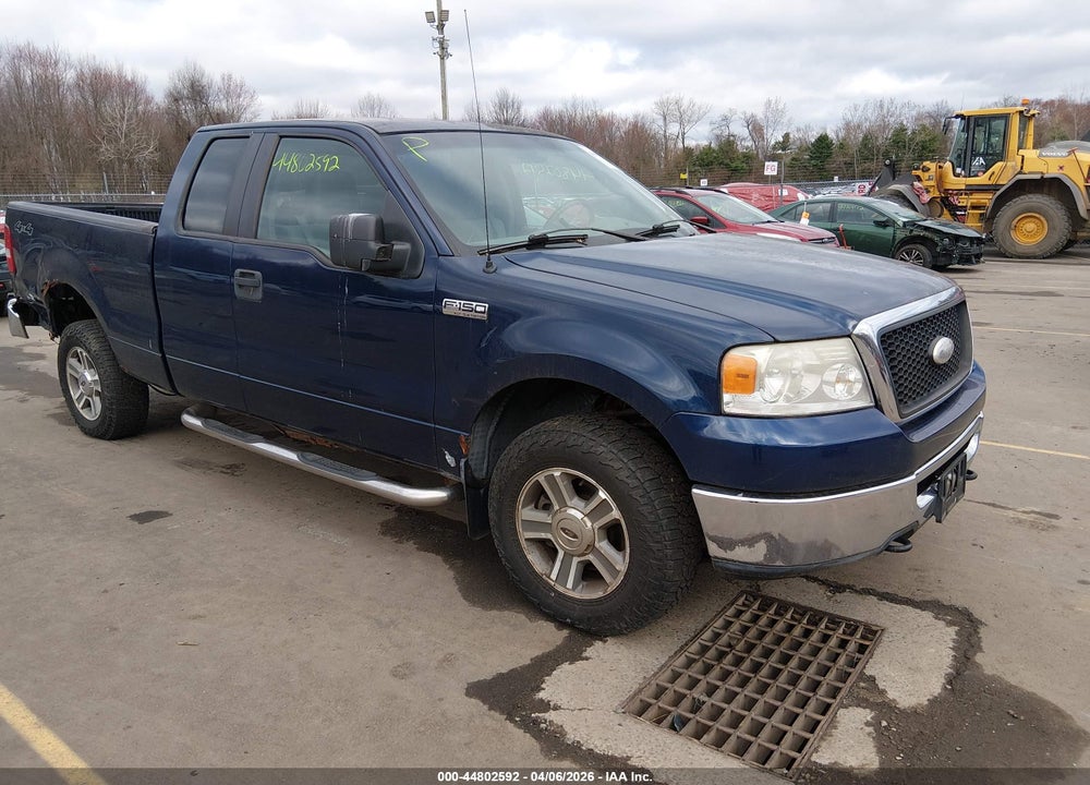 2007 FORD F-150 FX4/LARIAT/XL/XLT VIN: 1FTPX14507NA69953