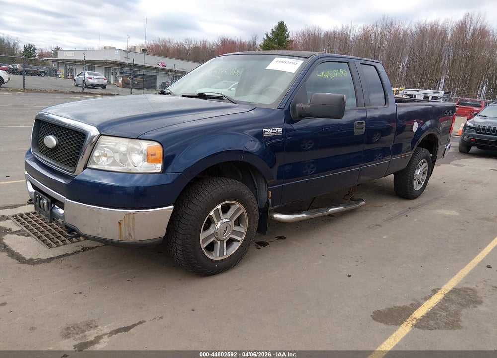 2007 FORD F-150 FX4/LARIAT/XL/XLT VIN: 1FTPX14507NA69953