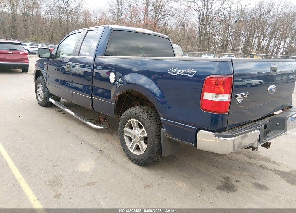 2007 FORD F-150 FX4/LARIAT/XL/XLT VIN: 1FTPX14507NA69953